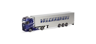 Herpa 321075 - H0 - Scania CS 20 Kühlkoffer-Sattelzug Bruno Valcarenghi